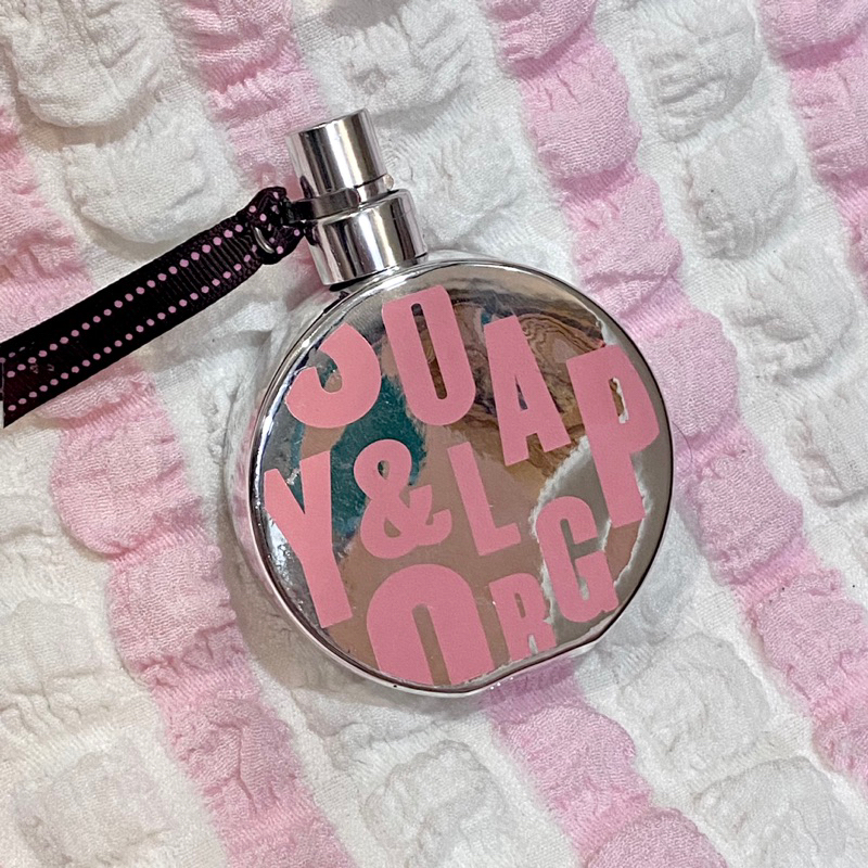 🎀(มือ2/มีvdo) น้ำหอม Soap&Glory Original Pink 50ml.