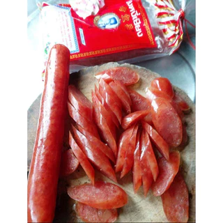 กุนเชียง ปึงหงี่เชียง อย่างดี เชือกแดง สูตรมันน้อย (7%) หนัก 450/900 กรัม