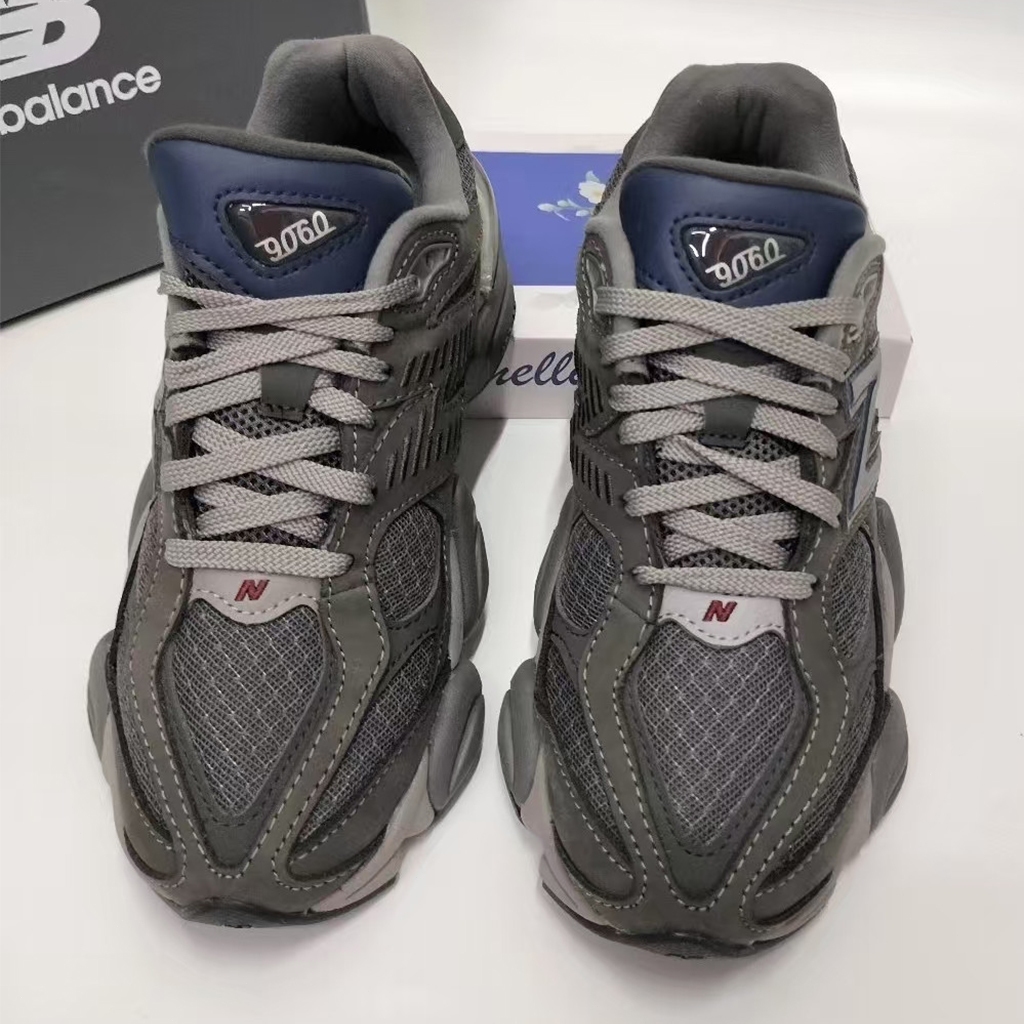 [ของแท้] New Balance NB 9060 ของแท้ 100% รองเท้าผ้าใบแฟชั่นสตรีท U9060ECC
