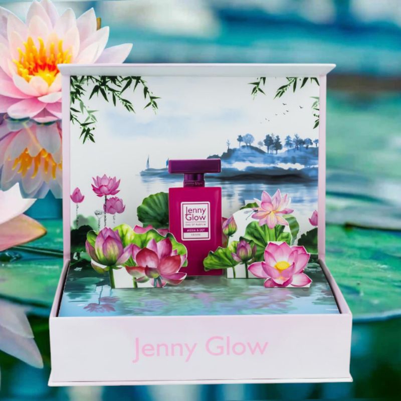 Jenny Glow Aqua& Lily EDP 80ml