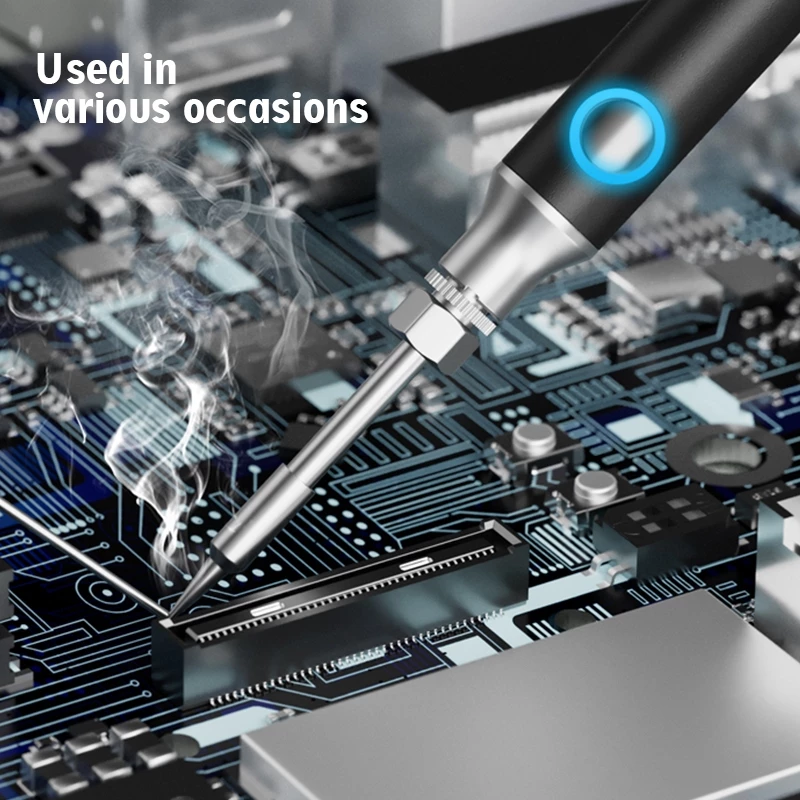 TASKTOOL หัวแร้ง USB 5V ปรับอุณหภูมิได้ thumbnail 8