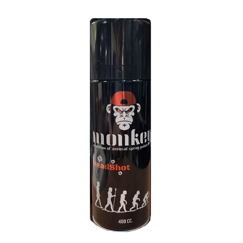 สีสเปรย์อเนกประสงคฺ์คุณภาพสูงMONKEY HEADSHOT