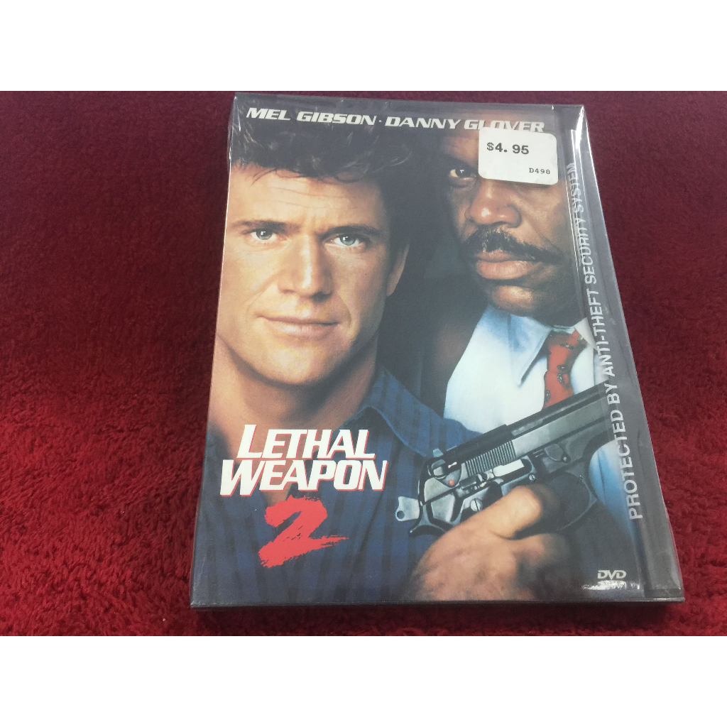 DVD สากล Lethal Weapon 2 สภาพตามรูปปก ZD16-69