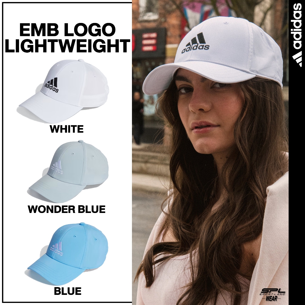 Adidas Collection หมวกแก๊ป หมวกเบสบอล Cap Baseball Embroidered Logo Lightweight II3552 / II3554 / IR