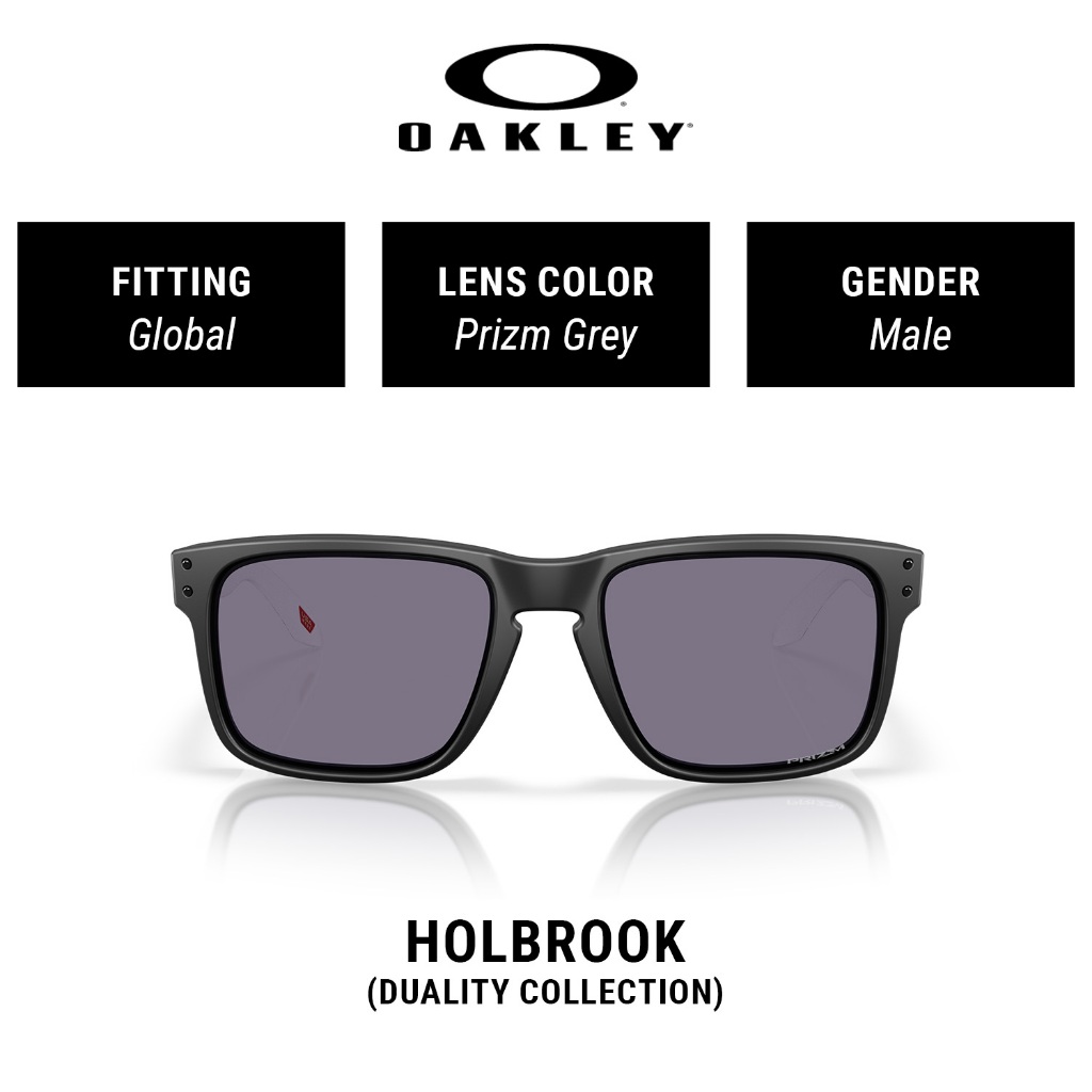 OAKLEY HOLBROOK OO9102 9102Z5 Size 55 - Duality Collection