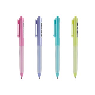 Bantex ปากกาลูกลื่น ปากกา หมึกดำ แบบกด หัว0.5มม เขียนลื่น เค…