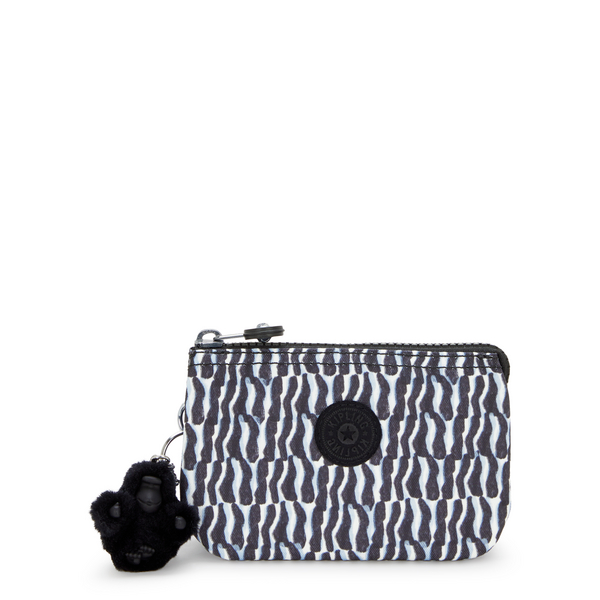 กระเป๋า Kipling รุ่น CREATIVITY S สี  HOLIDAY WAVES