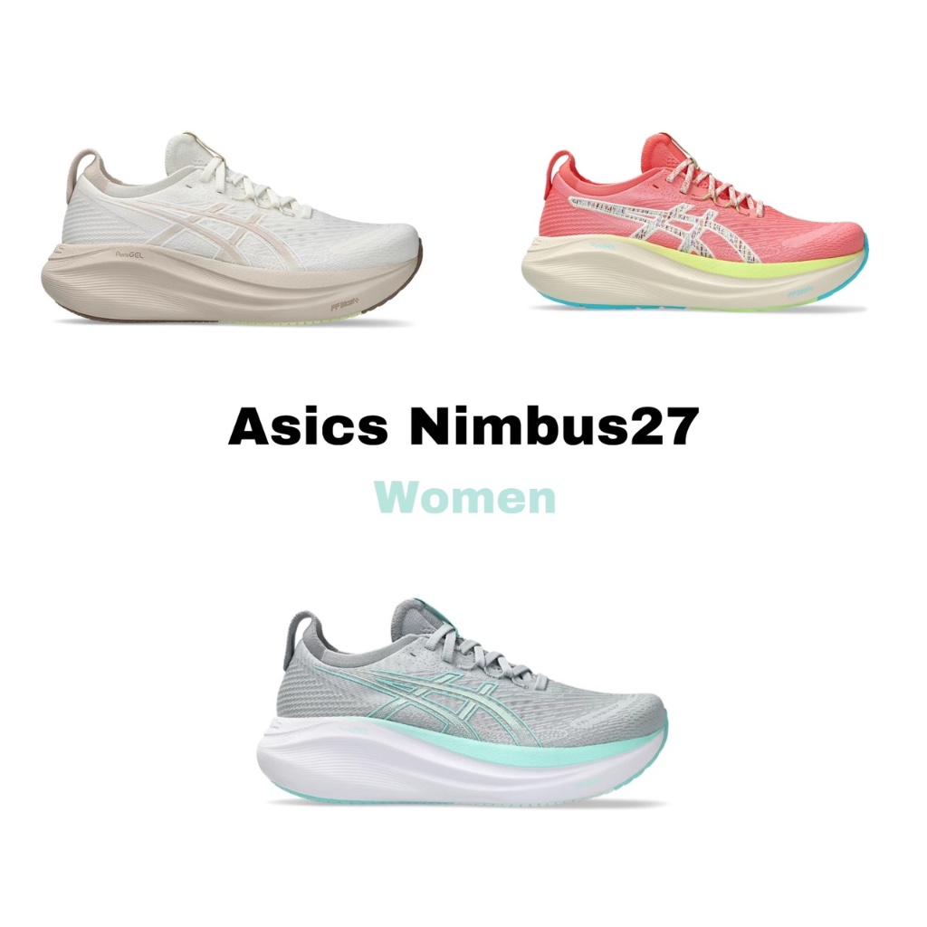 Asics Nimbus27 - Women - รองเท้าวิ่งผู้หญิง