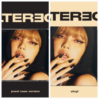 😍พร้อมส่งแล้วจ้า😍 Alter Ego​ SIGNED CD / Vinyl #ลิซ่า #LISA