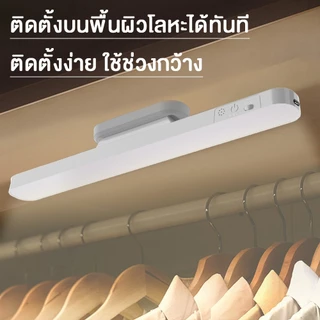 Panasi โคมไฟตั้งโต๊ะ โคมไฟแม่เหล็ก LED เปิดได้ 3 แสง 28cm Table lamp ไฟแม่เหล็ก ไฟอ่านหนังสือ ไฟแต่งห้อง ไฟติดห้อง