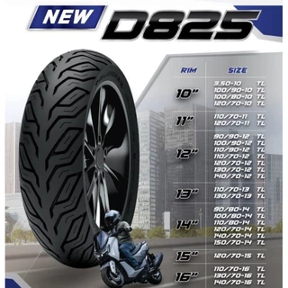 ยางนอก VESPA ยางนอกเวสป้า VESPA-LX VESPA-S 110/70-11(หน้า) 120/70-10 (หลัง)