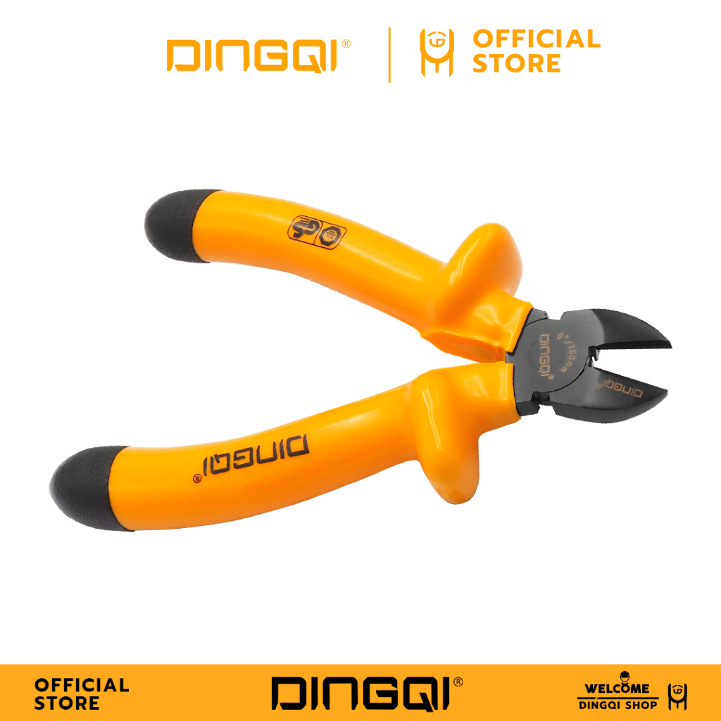 DINGQI คีมปากตัด 6 นิ้ว 7 นิ้ว รุ่น 22006-7 รูปที่ 5