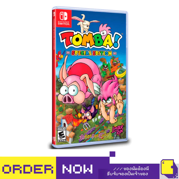 [+..••] พร้อมส่ง | NSW TOMBA!: SPECIAL EDITION #LIMITED RUN EXCLUSIVE
