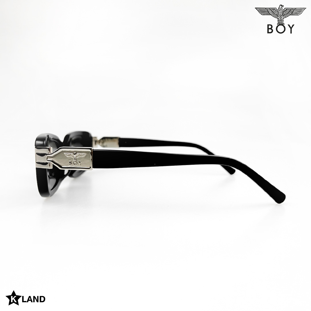 Boy London نظارة شمسية — أسود — صورة 4