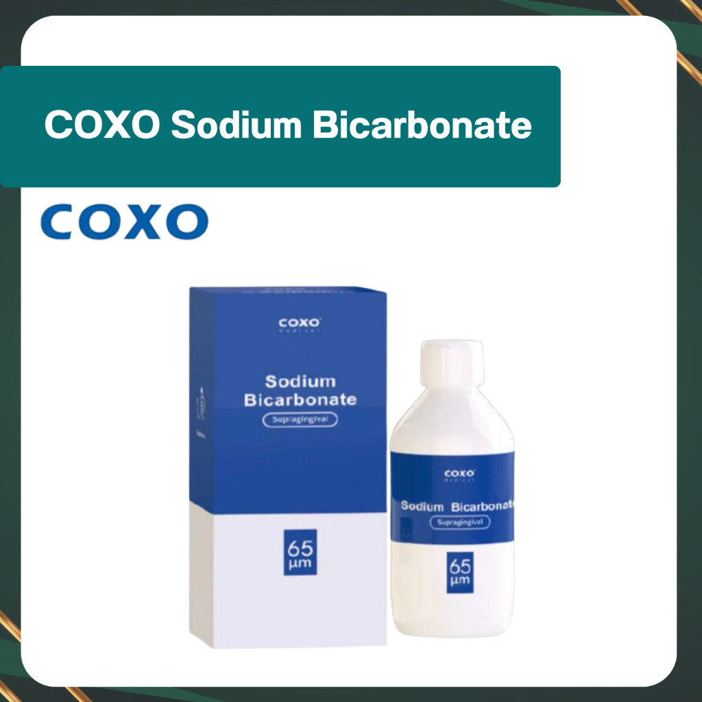 Coxo Prophylaxis 65um Sodium Bicarbonate Powder
