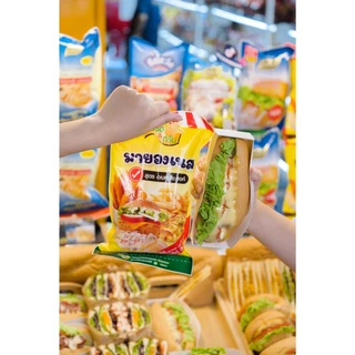 (ยกลัง 10 ถุง) เฟรช & กรีน มายองเนส สูตรอเนกประสงค์ อบ ราด จิ้ม ได้ ขนาด 800 กรัม