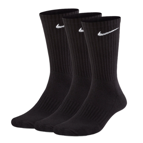 ถุงเท้าครึ่งแข้ง Nike Everyday Cushioned Crew 3 Pack ถุงเท้าไนกี้ สินค้าแท้ 100%