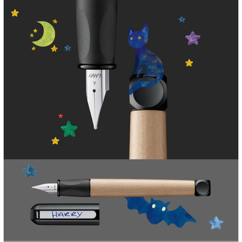 **พร้อมส่ง** 🖤♠️Lamy ABC black ปี 2025♠️♣️ ปากกาหมึกซึม ลามี่ รุ่นเอบีซี สีดำ