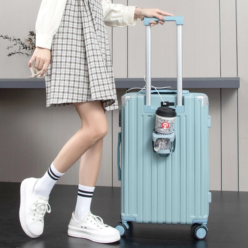 FASHION BUTLE กระเป๋าเดินทาง 20/22/24/26/28 นิ้ว |  Suitcase ขนาดเต็ม / หลายสี baggage luggage thumbnail 3