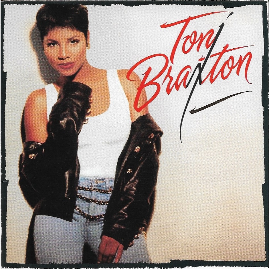 Used CD,Toni Braxton - Toni Braxton (B)(1993)(USA)