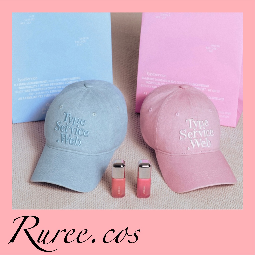 [พร้อมส่ง/ของแท้] Oddtype x Typeservice - Unseen Balloon Tint + Web Cap Set