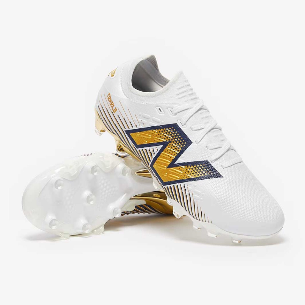 รองเท้าฟุตบอล New Balance Tekela V4+ Pro Low FG