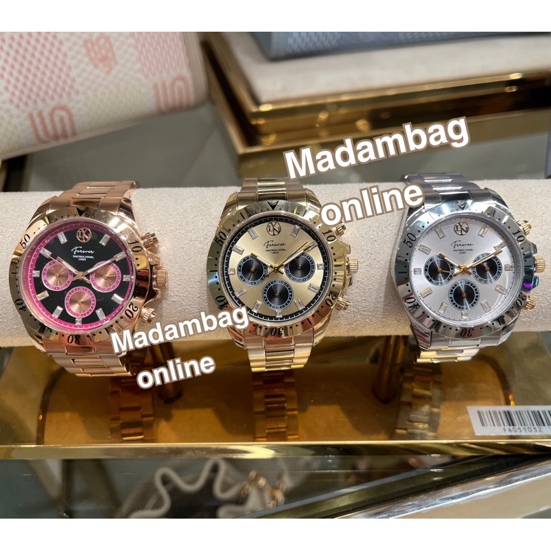 LYN Hayden Watch นาฬิกาข้อมือ หน้าปัดกลม นาฬิกาข้อมือชาย หญิง