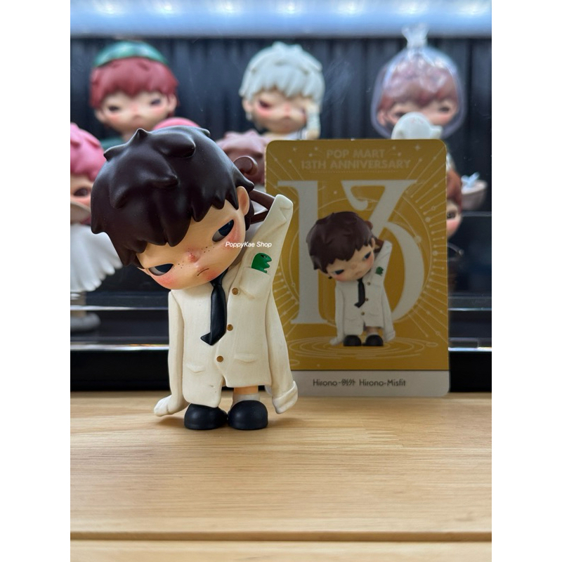 [พร้อมส่ง🇹🇭] (ชต/ชก/🟨ป้ายเหลือง)สินค้าจาก POP MART ‼️ของแท้ 100%‼️- Hirono Spotlight 13TH Anniversar