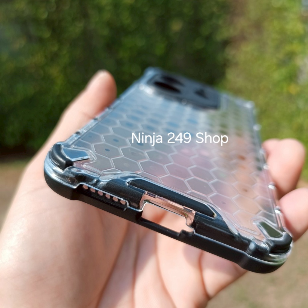 เคส สำหรับ Redmi Note14 4G (เฉพาะรุ่น4Gเท่านั้น) แบบกันกระแทก+กันกล้อง #Redmi Note 14 (4Gเท่านั้น)