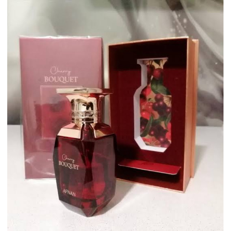 Cherry Bouquet Afnan for women