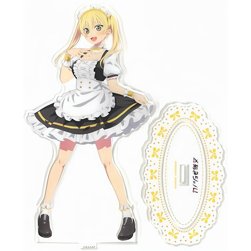 สแตนอะคริลิค โฮชิซากิ ริกะ(มิริกะ) -จะคนไหนก็แฟนสาว[Kanojo mo Kanojo K Prize -Acrylic Stand- Hoshiza