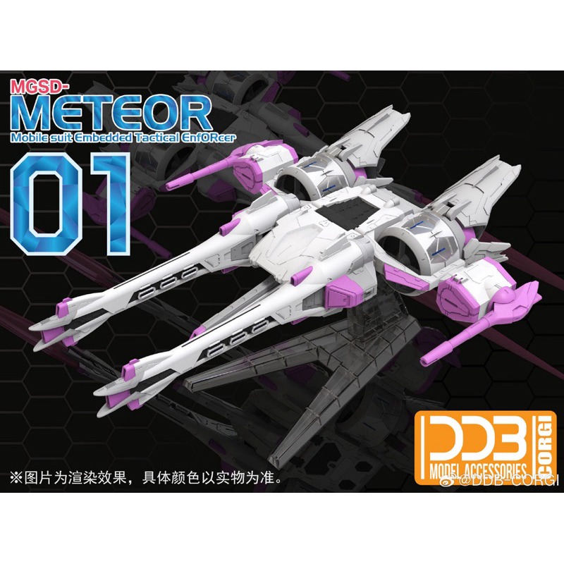 สินค้าพร้อมจัดส่งจาก 🇹🇭 ( DDB ) Meteor Unit for MGSD
