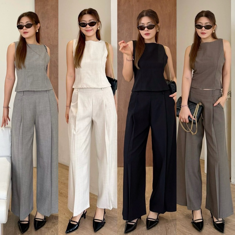 B24 Nwe Terra Set ชุดเซ็ต2ชิ้น ป้ายBetty