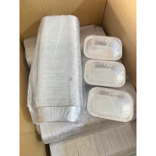 ถ้วยฟอยล์ 4003 พร้อมฝาปิด // 200 ชุด //ความจุ 100 ml