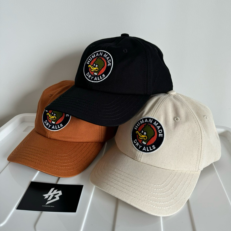 [ของแท้] HUMAN MADE 6PANEL TWILL CAP พร้อมส่ง