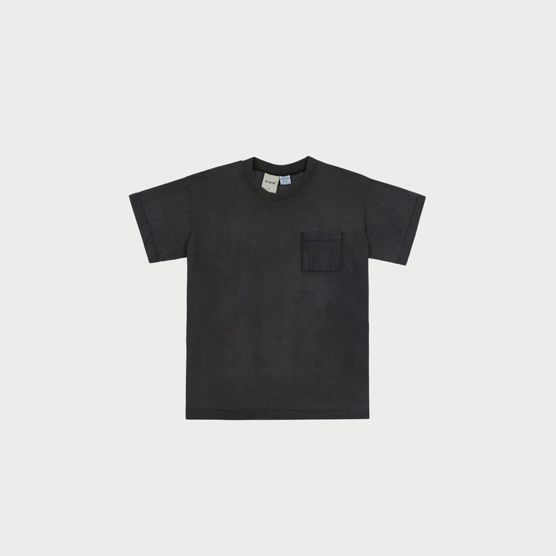 Antnest x Fuxury Faded pocket tee
