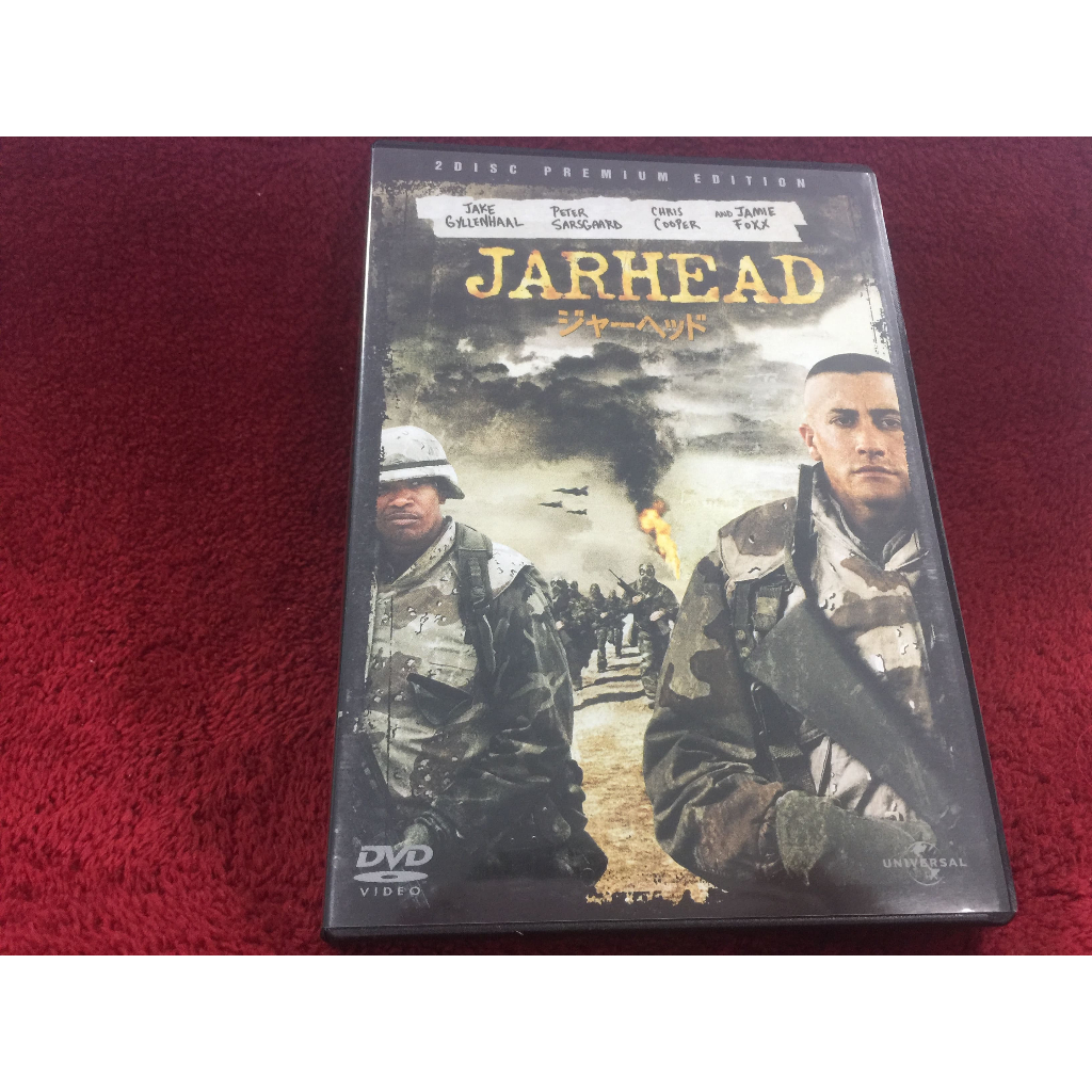 DVD สากล Jarhead  สภาพตามรูปปก ZD17-61