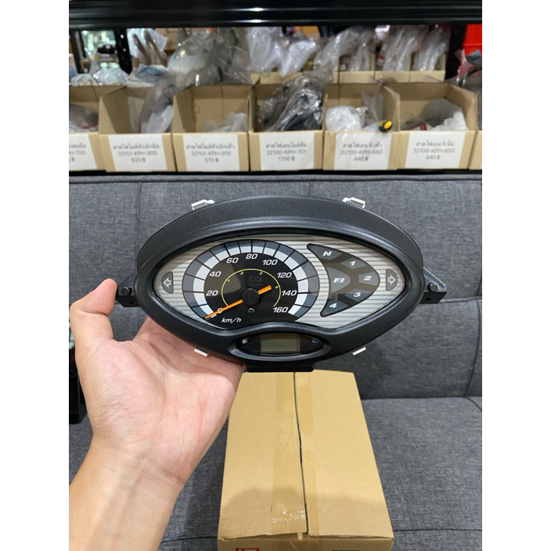 เรือนไมล์หัวฉีดตัวแรก เวฟ125i หัวฉีดตัวแรก (หนูลองยา) แท้เบิกศูนย์ *37200-KPH-692*