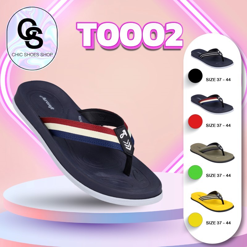 Aerosoft (แอโร่ซอฟ) รองเท้าแตะเพื่อสุขภาพ รุ่น T0002