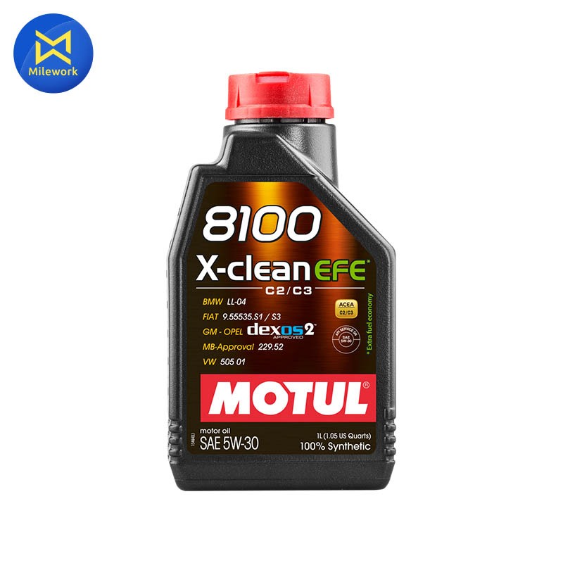 น้ำมันเครื่อง MOTUL-8100 X_CLEAN EFE(5W30)1L (108585)