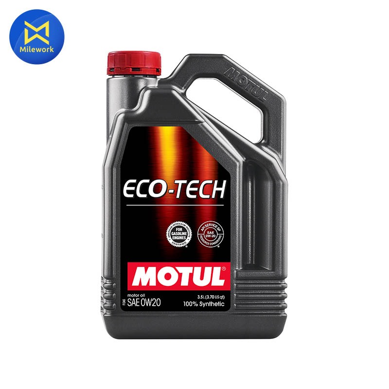 น้ำมันเครื่อง MOTUL-ECO_TECH(0W20)3.5L (112699)