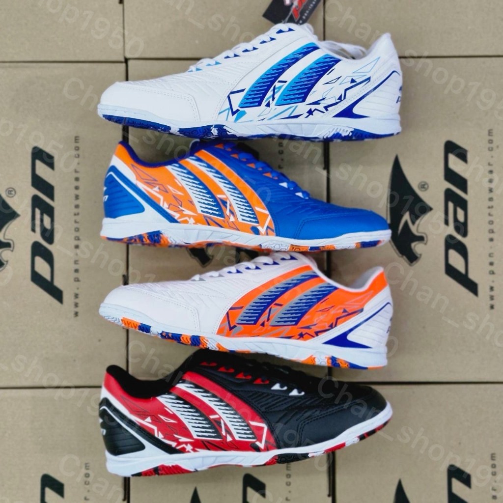 รองเท้าฟุตซอล แพน [PAN] PF14NB รุ่น NITRO [ลิขสิทธิ์แท้] 💯 ไซส์ 32-45 #พร้อมส่ง