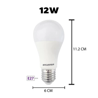 SYLVANIA หลอดไฟ LED Bulb 5W 8W 10W 12W 15W ซีลวาเนีย รุ่น ToLEDo Basic Plus