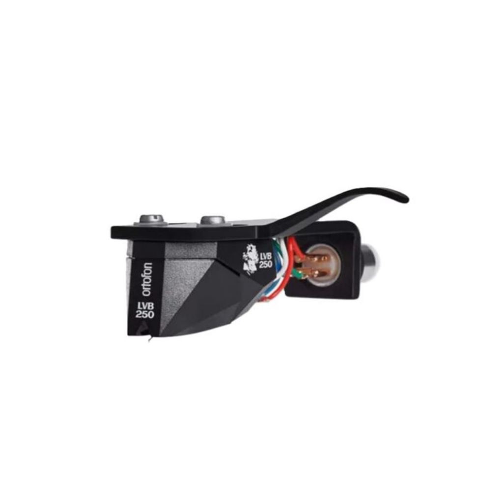 เฮดเชล+หัวเข็ม Ortofon 2M Black LVB250 Premounted On SH-4 Black Headshell (New)