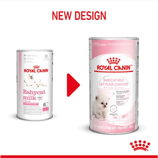 Royal Canin Babycat Milk ขนาด300กรัม นมผงทดแทนนมแม่ สำหรับลูกแมวแรกเกิด-หย่านม