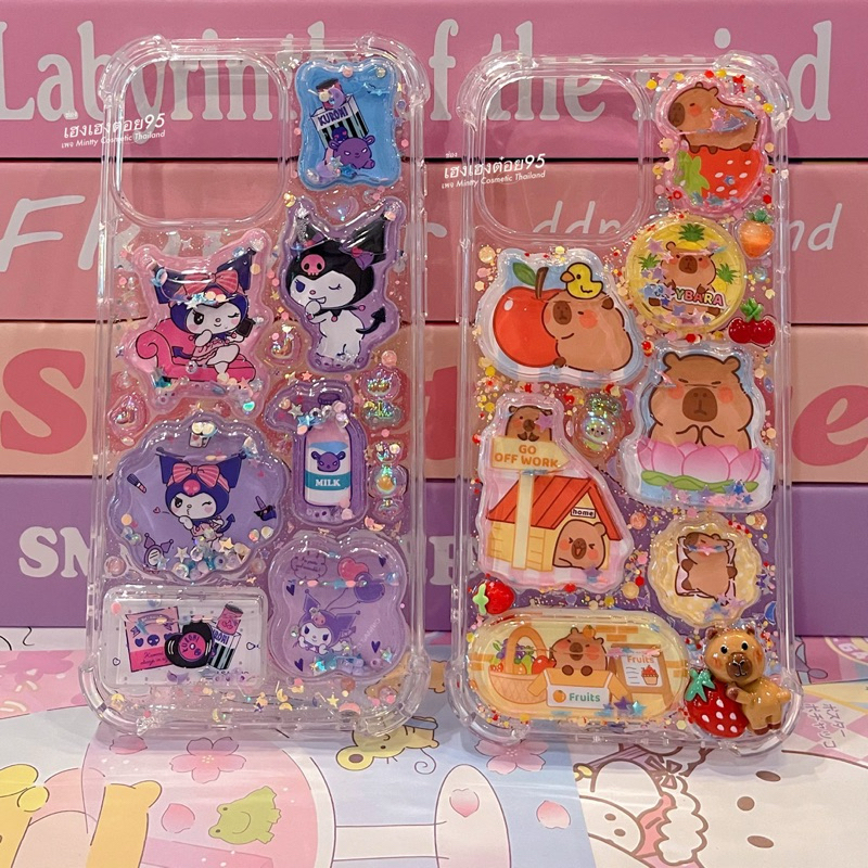 สั่งทำเคสโทรศัพท์งานสติ๊กเกอร์น้ำ(ระบุรุ่นเอง)จัดส่งในวันถัดไป