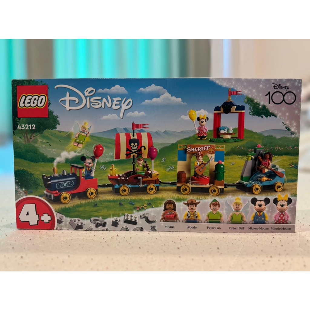 LEGO 43212 DISNEY-Disney Celebration Train
