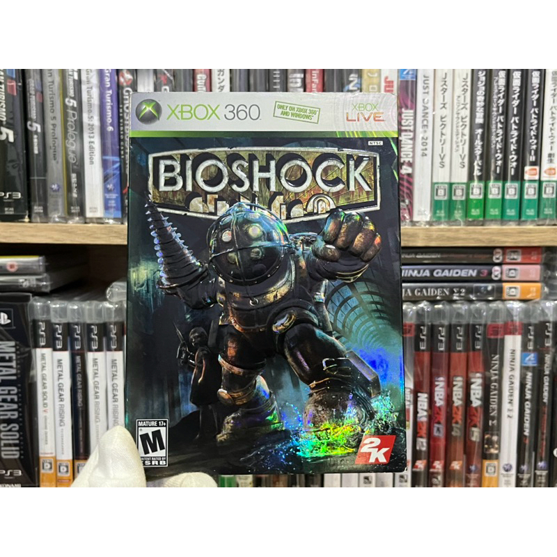 Xbox360 - Bioshock (แผ่นแท้)