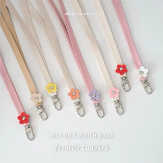 Sweeties ID card holder with Lanyard ที่ใส่บัตรพร้อมสายคล้องคอ ซองใส่บัตรพนักงานน่ารัก ซองใส่บัตรรถไฟฟ้า
