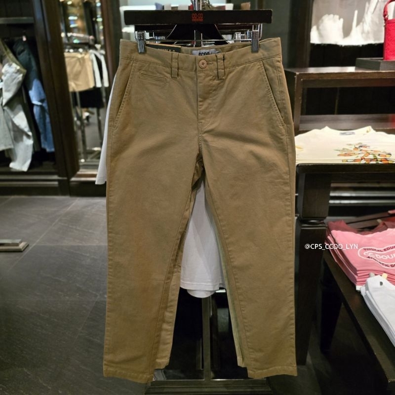 🛍 กางเกงชิโน่ขายาว CC DOUBLE O CCOO ผู้ชาย คอลใหม่ล่าสุด ของแท้💯% จัดส่งพร้อมถุงShop